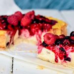low calorie cheesecake