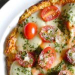 Mozzarella Bloemkool Pizza